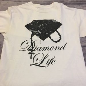 White Diamond Co. T-Shirt